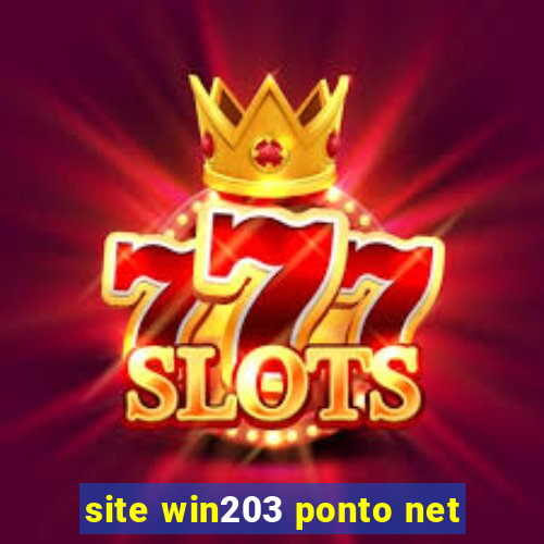 site win203 ponto net